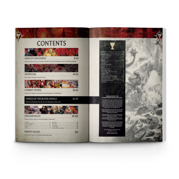 Codex Supplement : Blood Angels (English)