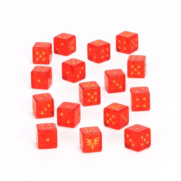 Würfelset der Blood Angels