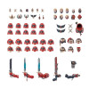 Blood Angels Upgradeset und Abziehbilder