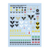 Blood Angels Upgradeset und Abziehbilder
