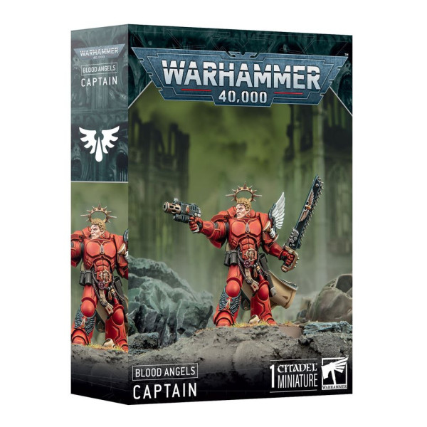 Captain der Blood Angels