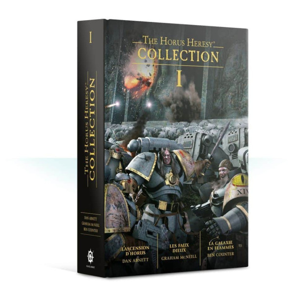 The Horus Heresy : Collection I Livre 1-3 (Français)