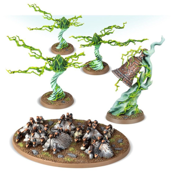Sorts persistants : Skaven