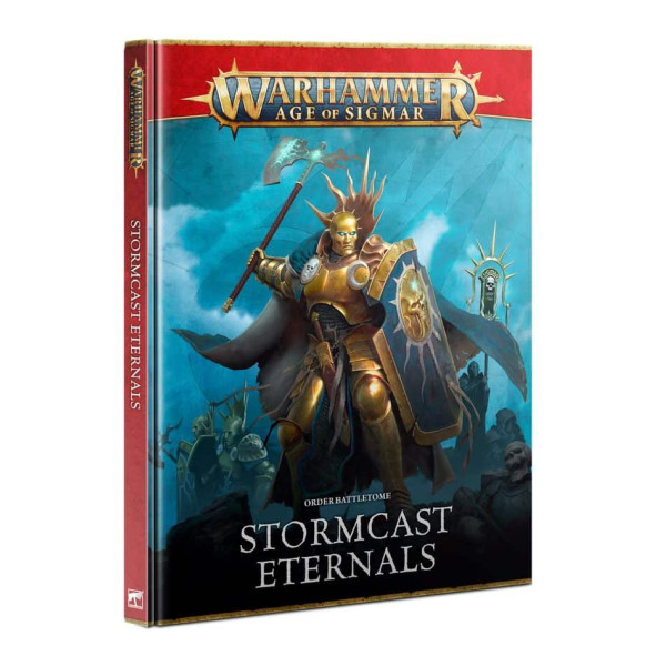 Order Battletome : Stormcast Eternals (Englisch)