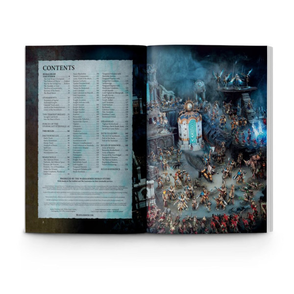 Order Battletome : Stormcast Eternals (Englisch)