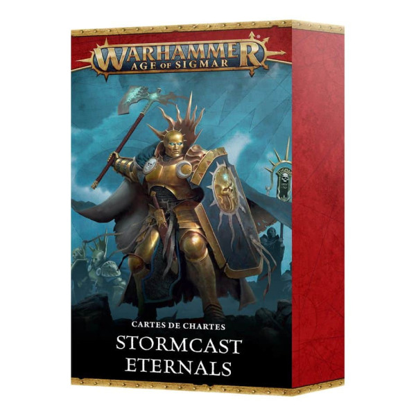 Cartes de Charte : Stormcast Eternals (Français)