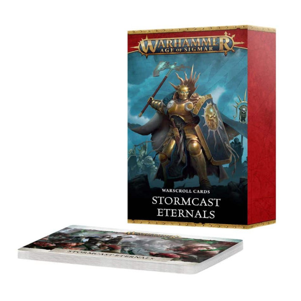 Warscroll Cards : Stormcast Eternals (Anglais)