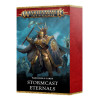 Warscroll Cards : Stormcast Eternals (Englisch)
