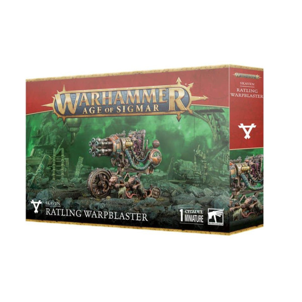 Rattling-Warpgeschütz