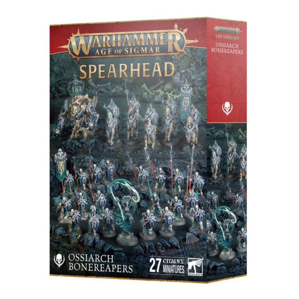 Speerspitze der Knochenlegionen der Ossiarch
