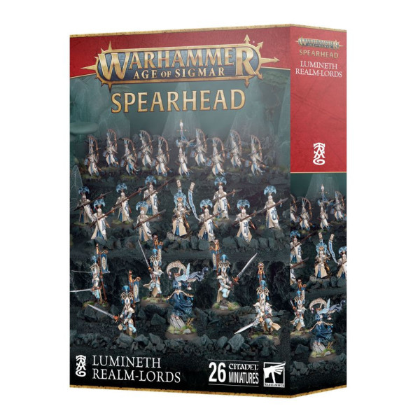 Spearhead : Lumineth Realm-lords