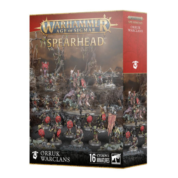 Fer de Lance : Clans Guerriers Orruks