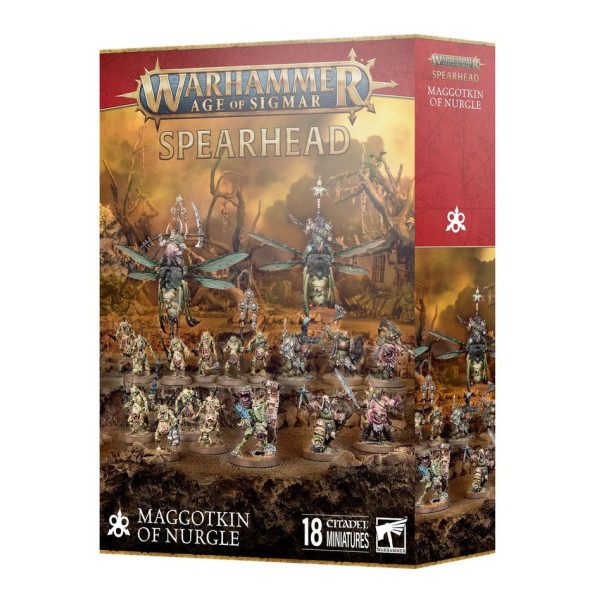Fer de Lance : Putrescents de Nurgle