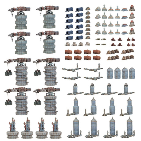 Legions Imperialis : Manufactorum Imperialis Sector