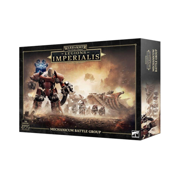 Legions Imperialis : Kampfgruppe des Mechanicums