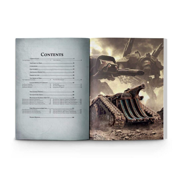 The Rise of the Dark Mechanicum (Englisch)