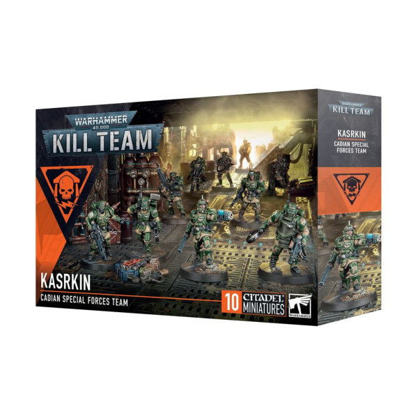 Kill Team : Kasrkins