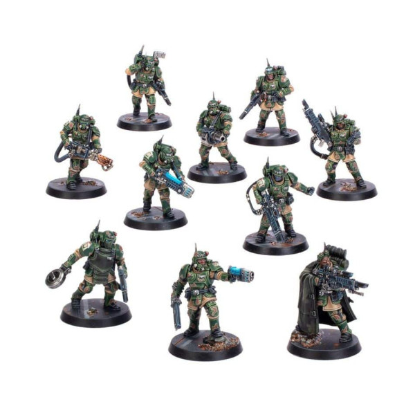 Kill Team : Kasrkins