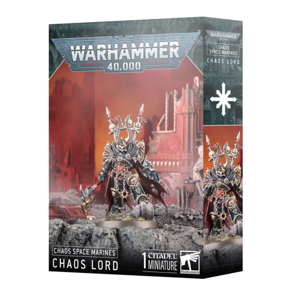 Space Marines du Chaos – Seigneur du Chaos