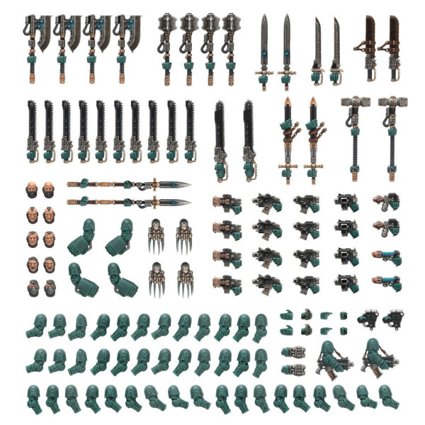 Nahkampfwaffen-Upgradeset