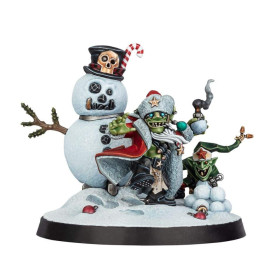 Sprengtastischer Schneemann des Rot'n Gobbos