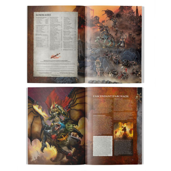 Tome de Bataille du Chaos : Slaves to Darkness (Français)