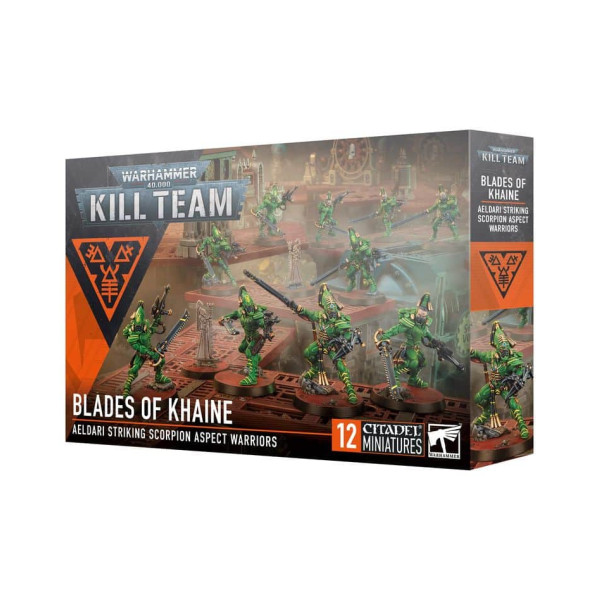 Kill Team : Klingen des Khaine