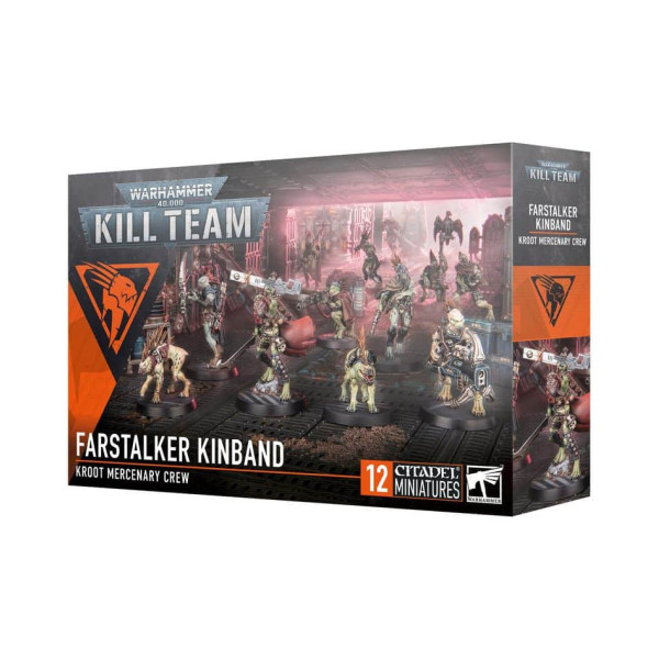 Kill Team : Parenté d'Exorôdeurs - Warhammer 40,000