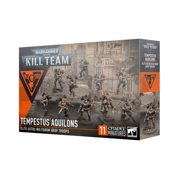 Kill Team : Tempestus-Aquilons