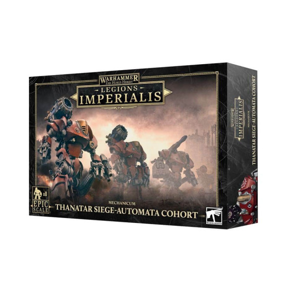 Legions Imperialis : Thanatar Siege-Automata Cohort