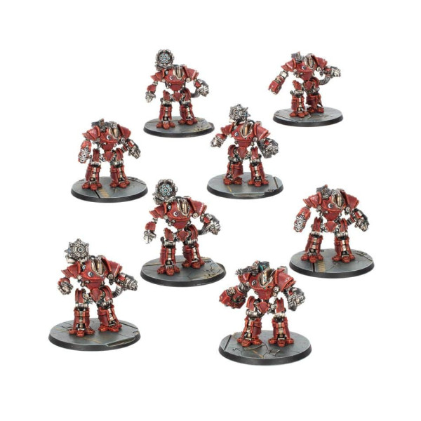Legions Imperialis : Thanatar Siege-Automata Cohort