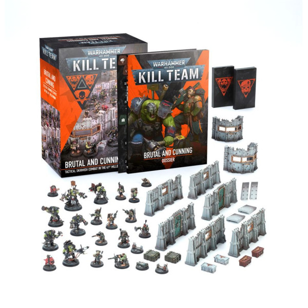 Kill Team : Brutaux et Rusés (Anglais)