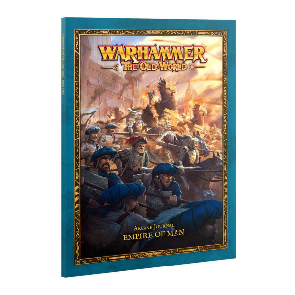 Arcane Journal : Empire of Man (Englisch)