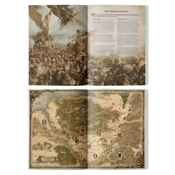 Arcane Journal : Empire of Man (English)