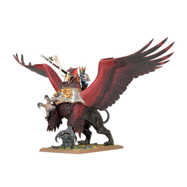 General des Imperiums auf Imperialem Greifen