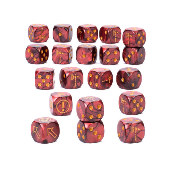 Empire of Man Dice Set