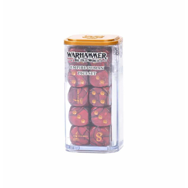 Empire of Man Dice Set