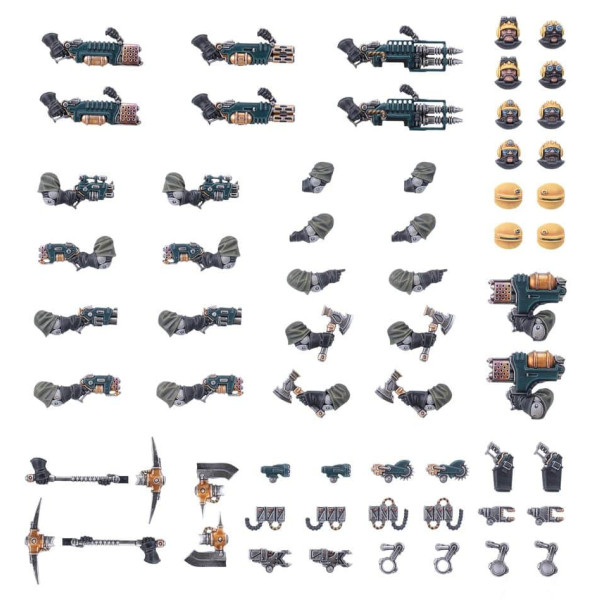 Ironhead Squat Prospectors Weapons & Upgrades
