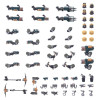 Ironhead Squat Prospectors Weapons & Upgrades