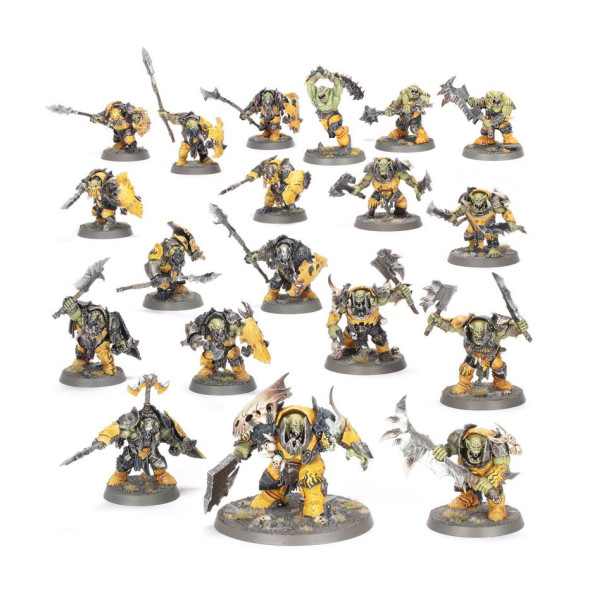 Fer de Lance : Clans Guerriers Orruks – Gross'ba