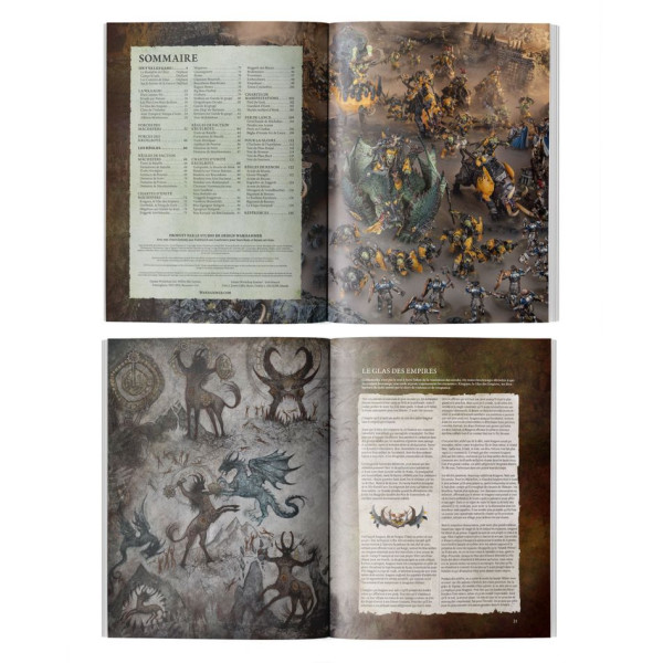 Tome de Bataille : Orruk Warclans (Français)