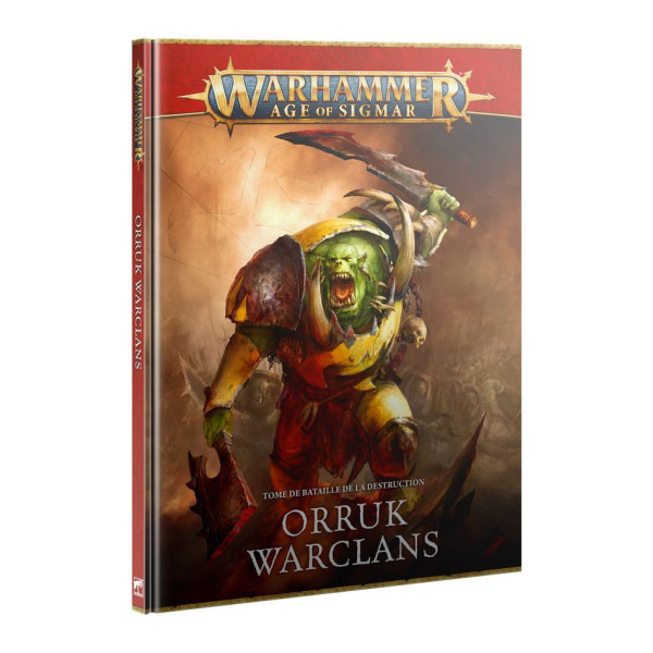Destruction Battletome : Orruk Warclans(Englisch)