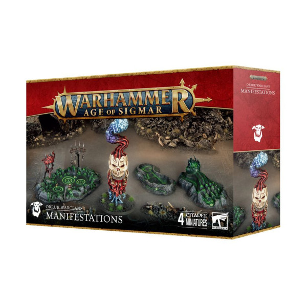 Orruk-Kriegsclans : Manifestationen