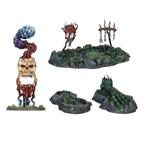 Orruk-Kriegsclans : Manifestationen
