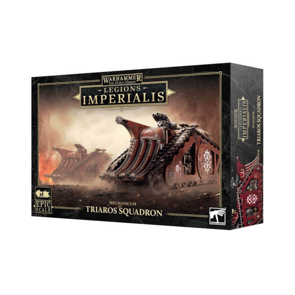 Legions Imperialis : Mechanicum Triaros Squadron