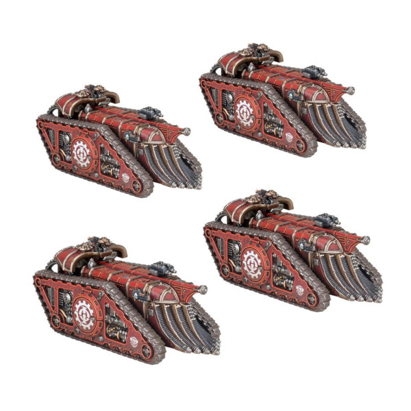 Legions Imperialis : Mechanicum Triaros Squadron
