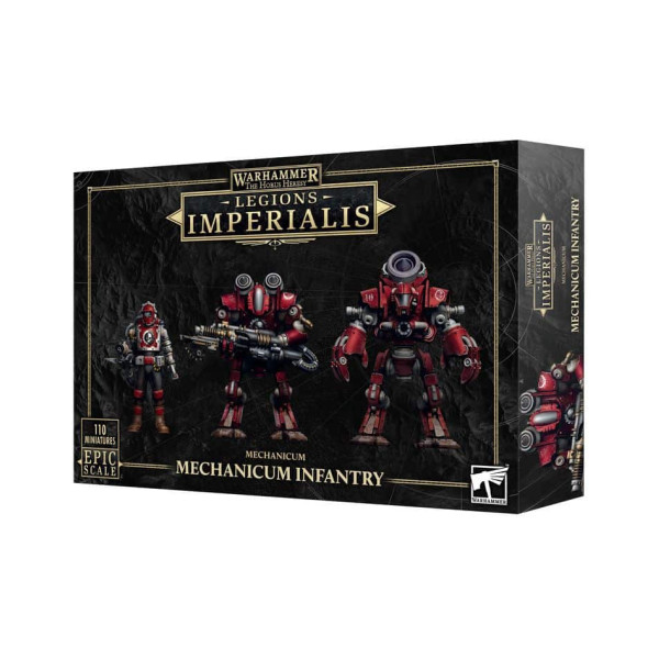 Legions Imperialis : Mechanicum Infantry