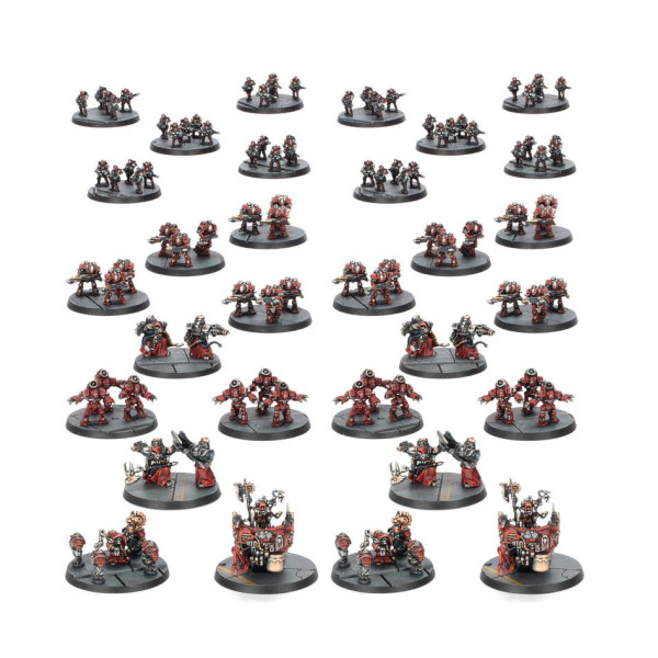 Legions Imperialis : Mechanicum Infantry