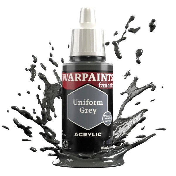 Warpaints Fanatic : Uniform Grey