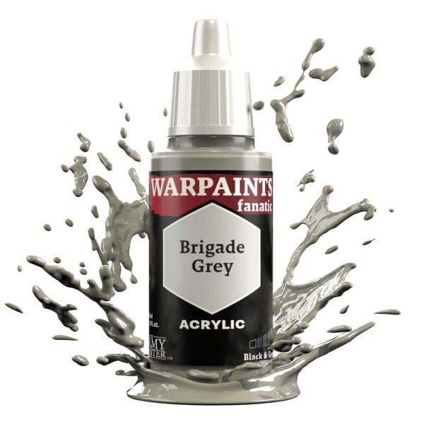 Warpaints Fanatic : Brigade Grey